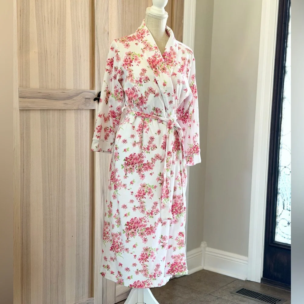Appleseed’s Floral Cotton Robe. Women’s Sz-PXL. | Soft | Cottagecore | Feminine
